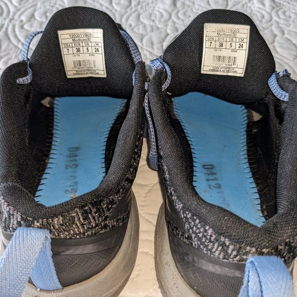 3/$15 Brooks Divide Trail Running Shoe Black/Blue in a Women's size 7 Medium - Picture 7 of 10